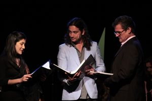 Lynn Craig, Constantine Maroulis, Paul Jackel Photo