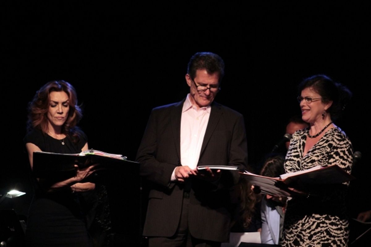 Andrea McArdle, Paul Jackel, Wren Marie Harrington at 