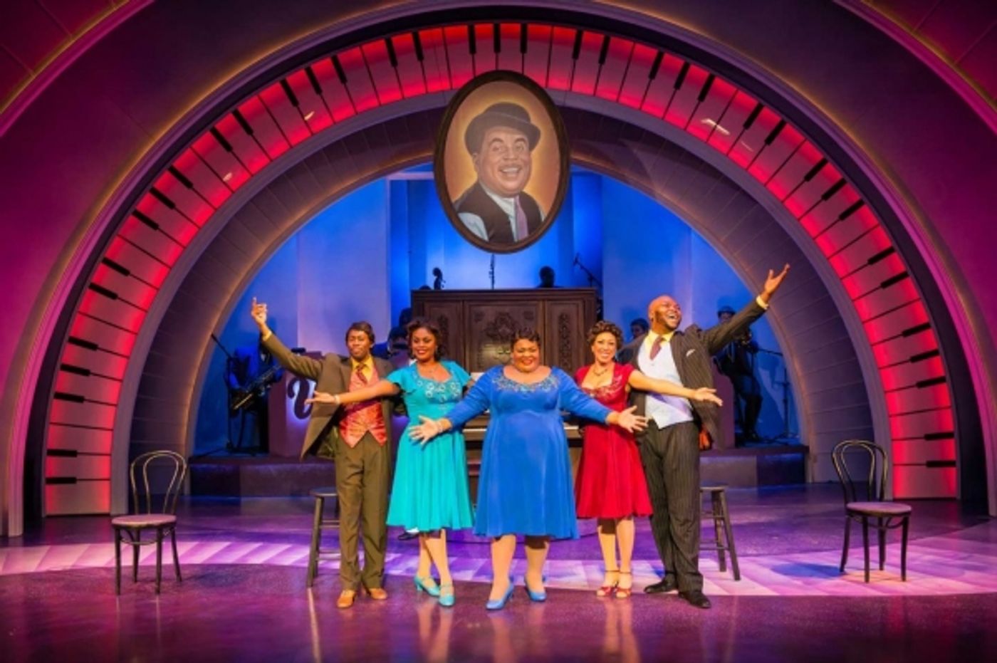 Photo Flash: Raena White, Eric Lajuan Summers et al. in Stages St. Louis' AIN'T MISBEHAVIN'  Image