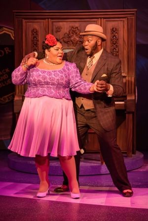 Willena Vaughn, Dwelvan David @ BroadwayWorld Willena Vaughn, Dwelvan David Photo