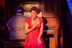 Wendy Lynette Fox, Adaron Pops Jackson Photo