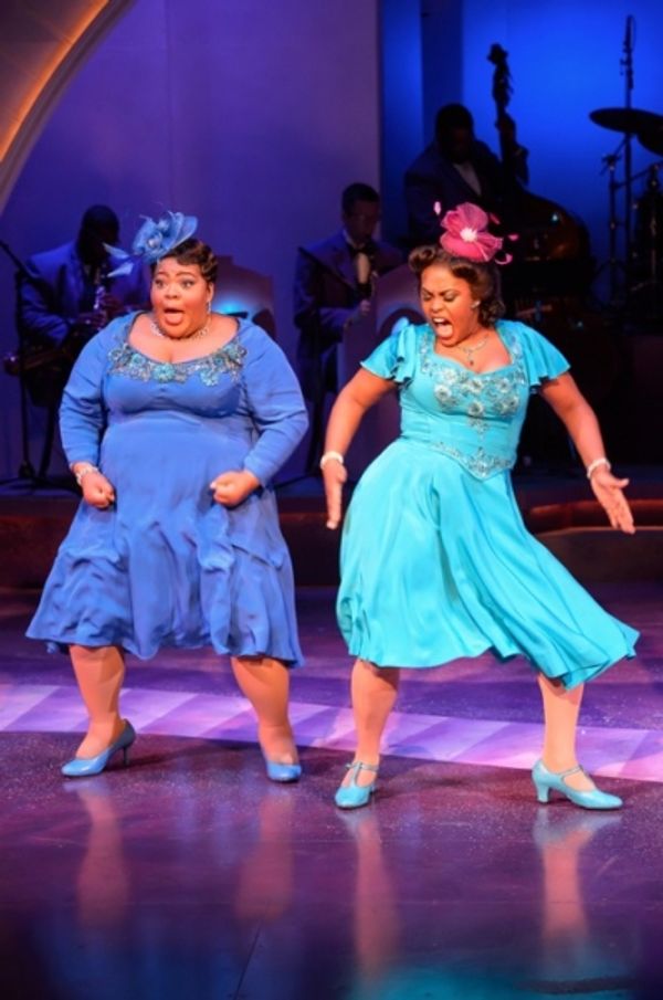 Willena Vaughn and Raena White Photo