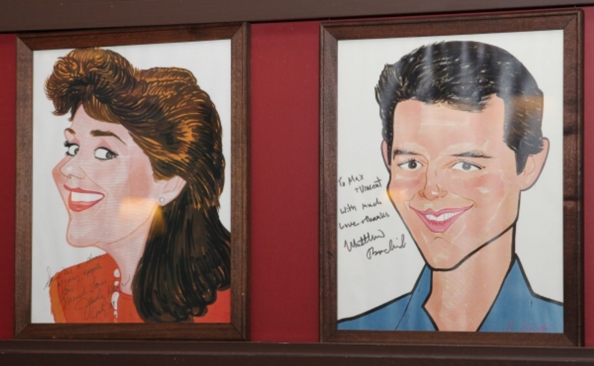 Judy Kaye & Matthew Broderick at 