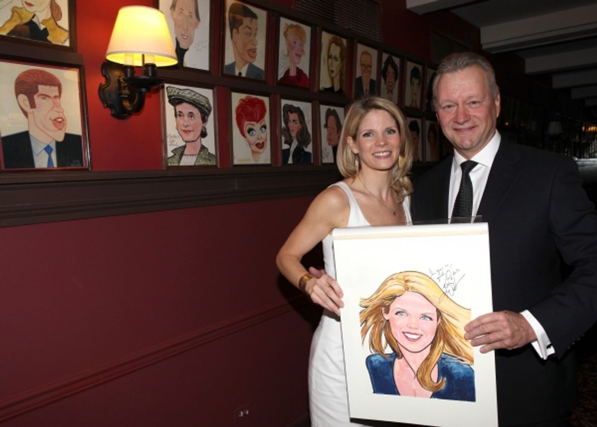 Kelli O'Hara & Max Kilmavicius at 