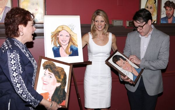 Photo Coverage: NICE WORK IF YOU CAN GET IT's Kelli O'Hara Joins the Sardi's Wall Of Fame! — photo 25 of 33