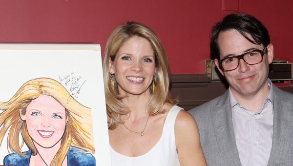 Photo Coverage: NICE WORK IF YOU CAN GET IT's Kelli O'Hara Joins the Sardi's Wall Of Fame! — photo 29 of 33