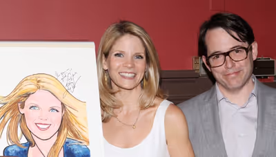 Kelli O'Hara & Matthew Broderick Photo