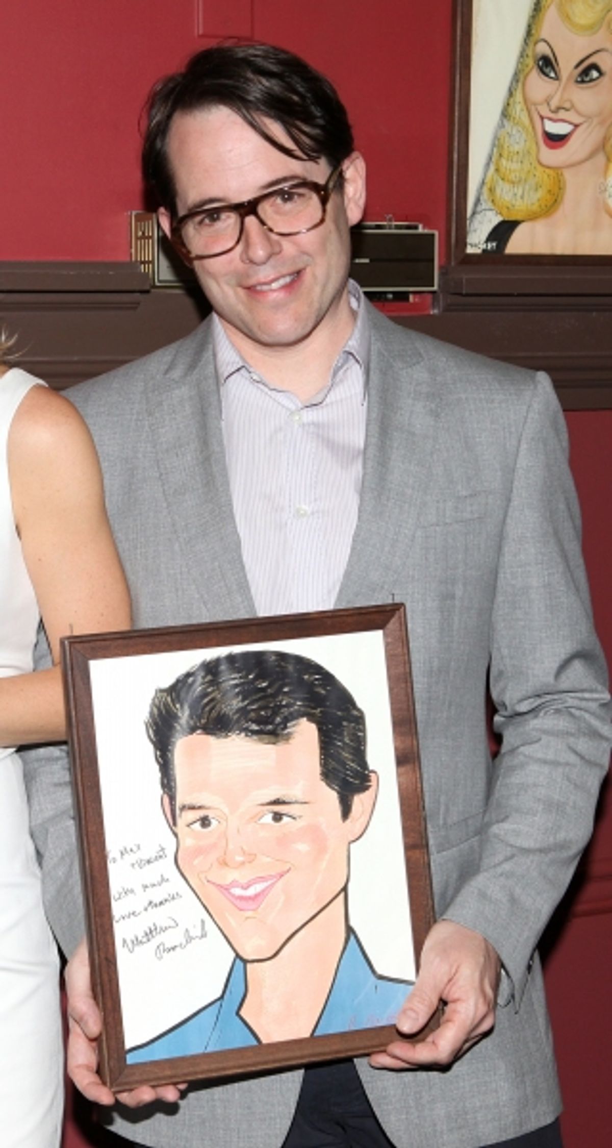 Matthew Broderick  at 