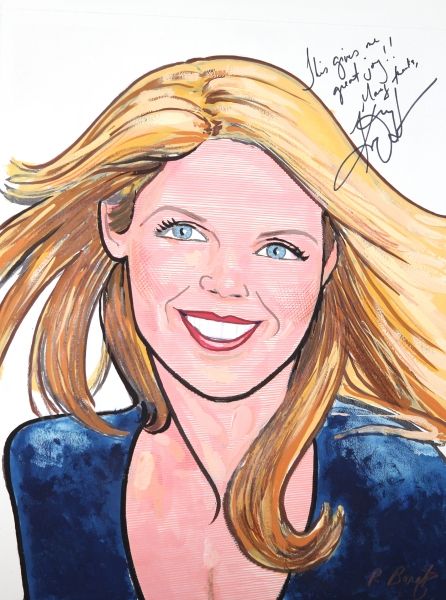 Photo Coverage: NICE WORK IF YOU CAN GET IT's Kelli O'Hara Joins the Sardi's Wall Of Fame! — photo 33 of 33