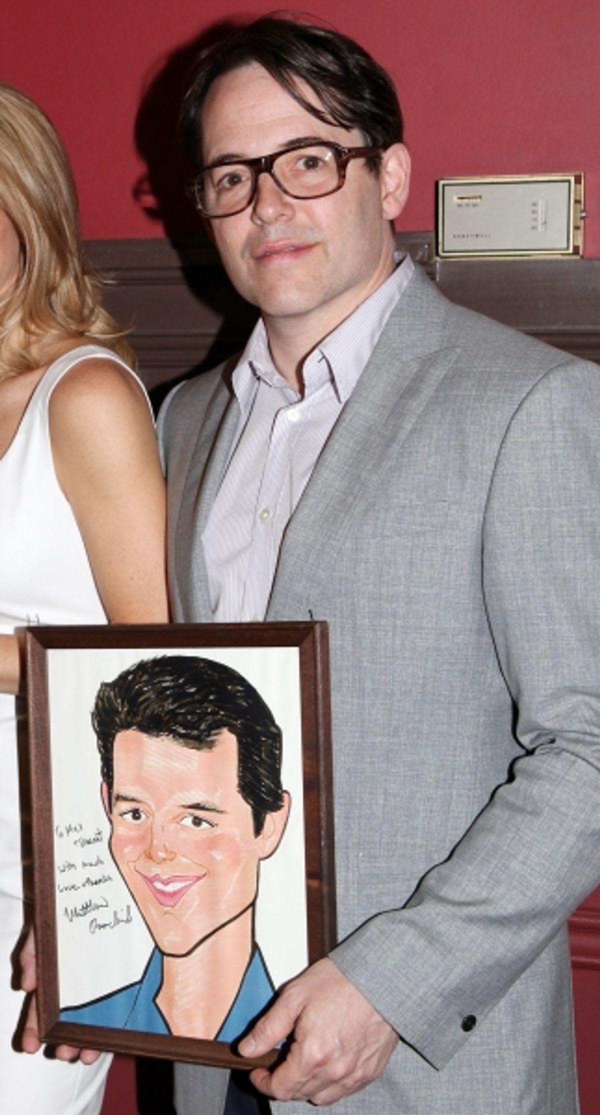 Matthew Broderick at 