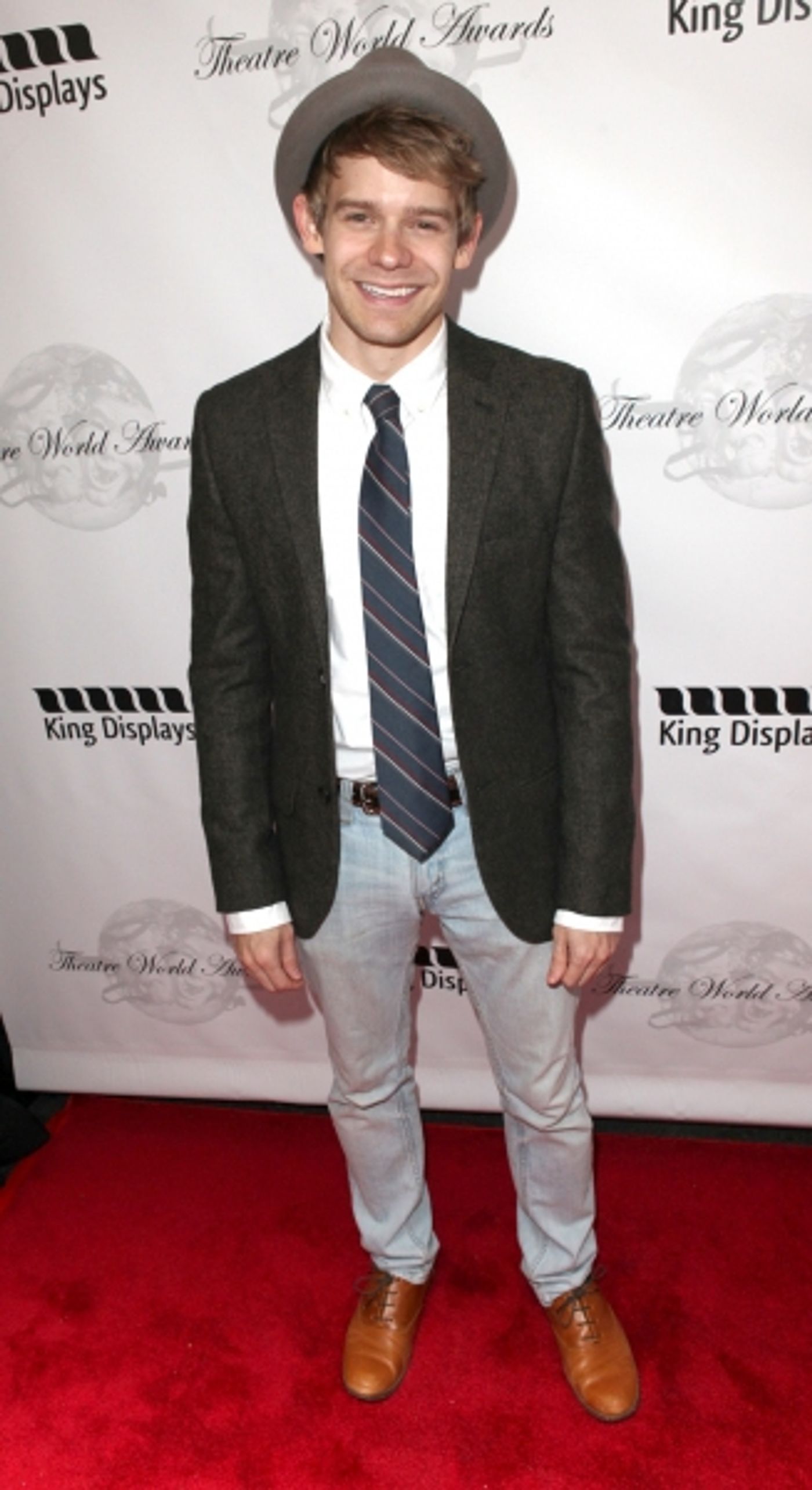Photo Coverage: 2012 Theatre World Awards - Red Carpet Arrivals!  Image