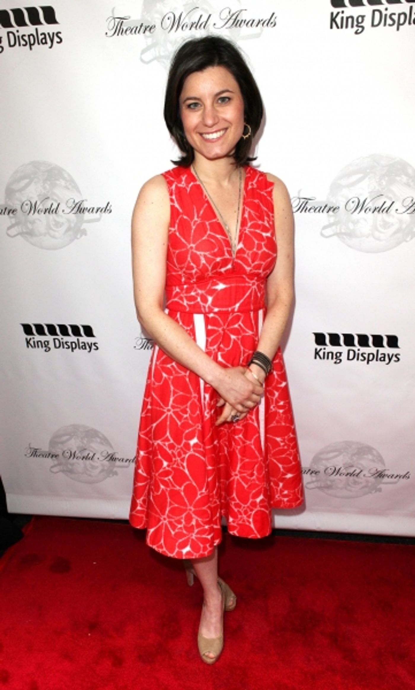 Photo Coverage: 2012 Theatre World Awards - Red Carpet Arrivals!  Image