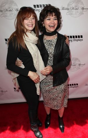 Frances Fisher & Linda Hart  Photo