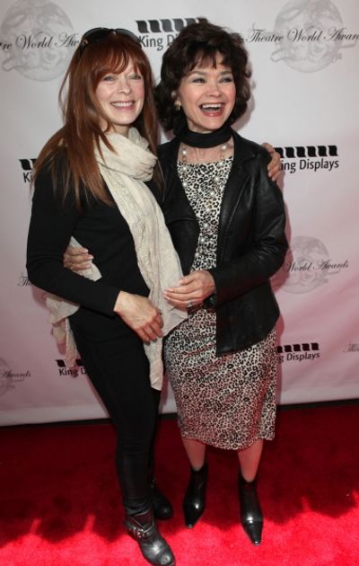 Frances Fisher & Linda Hart  Photo