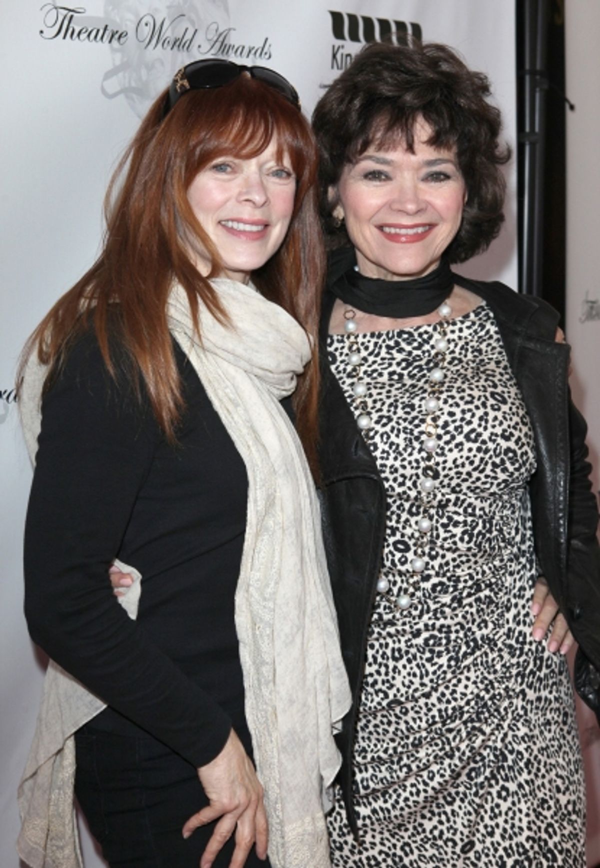 Frances Fisher & Linda Hart at 