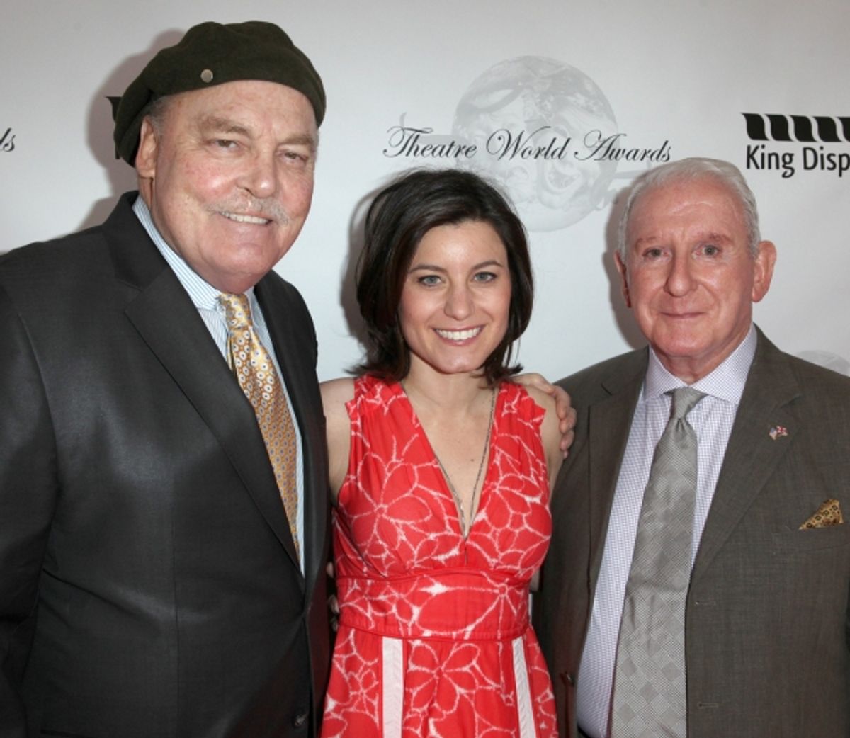 Stacy Keach, Susan Pourfar & Lionel Larner  at 