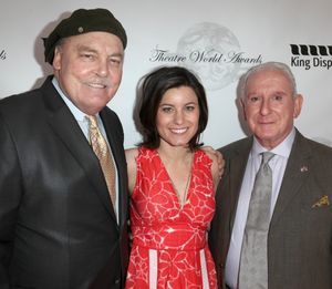Stacy Keach, Susan Pourfar & Lionel Larner @ BroadwayWorld Stacy Keach, Susan Pourfar & Lionel Larner Photo