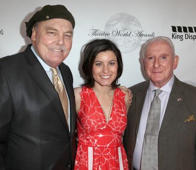 Stacy Keach, Susan Pourfar & Lionel Larner  Photo