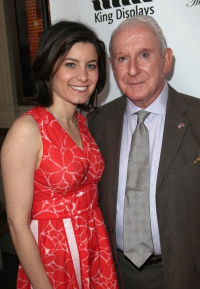 Susan Pourfar & Lionel Larner Photo