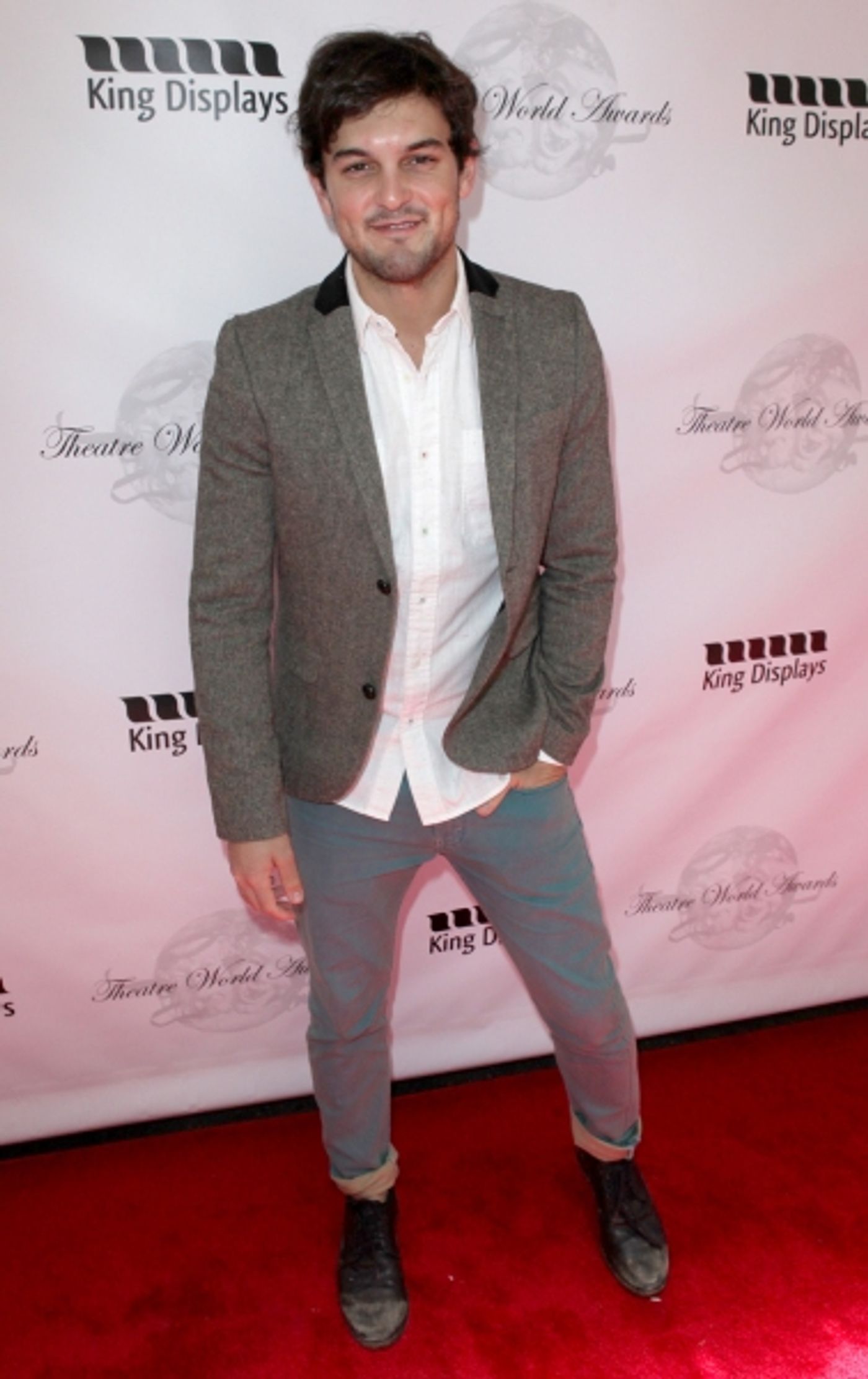 Photo Coverage: 2012 Theatre World Awards - Red Carpet Arrivals!  Image