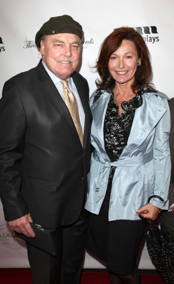 Stacy Keach & Malgosia Tomass Photo