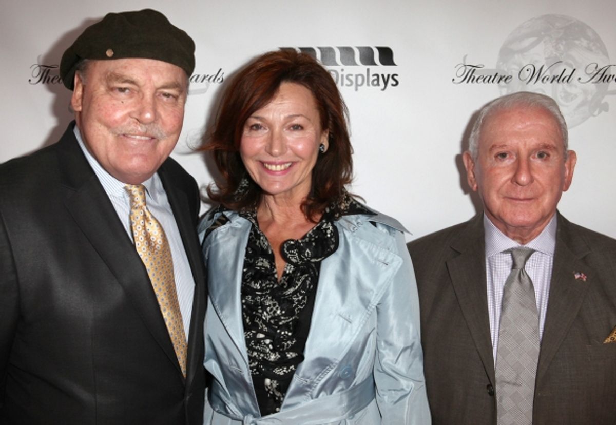 Stacy Keach & wife Malgosia Tomassi  at 