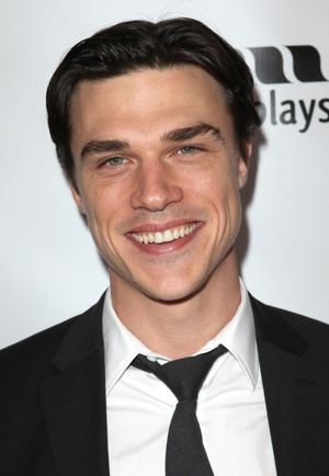 Finn Wittrock @ BroadwayWorld Finn Wittrock Photo