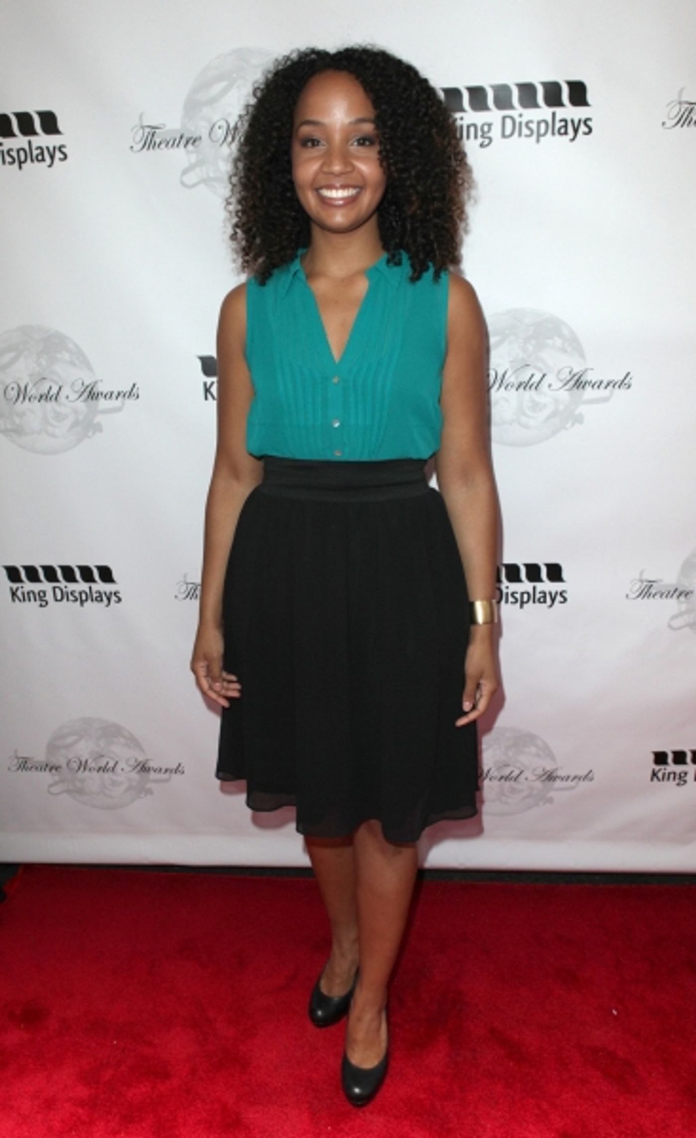 Photo Coverage: 2012 Theatre World Awards - Red Carpet Arrivals!  Image