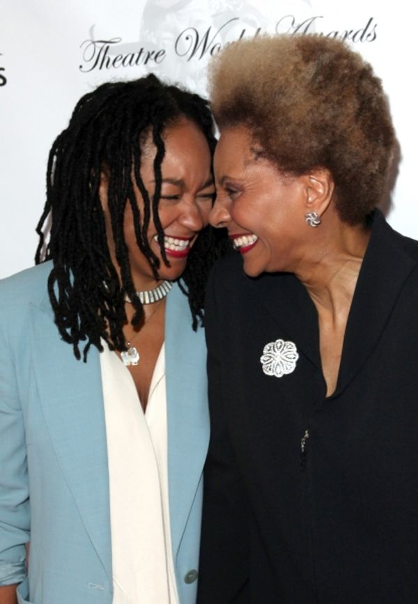 Crystal A. Dickinson & Leslie Uggams  Photo