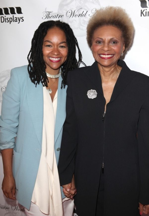 Crystal A. Dickinson & Leslie Uggams  Photo