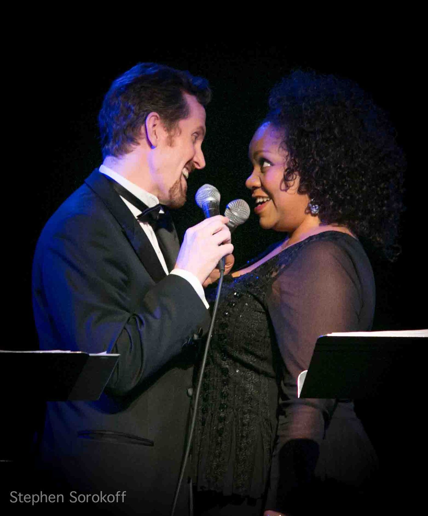 Photo Coverage: Jason Graae, Aisha de Haas, et al. in AMAZING SEX at the Triad  Image