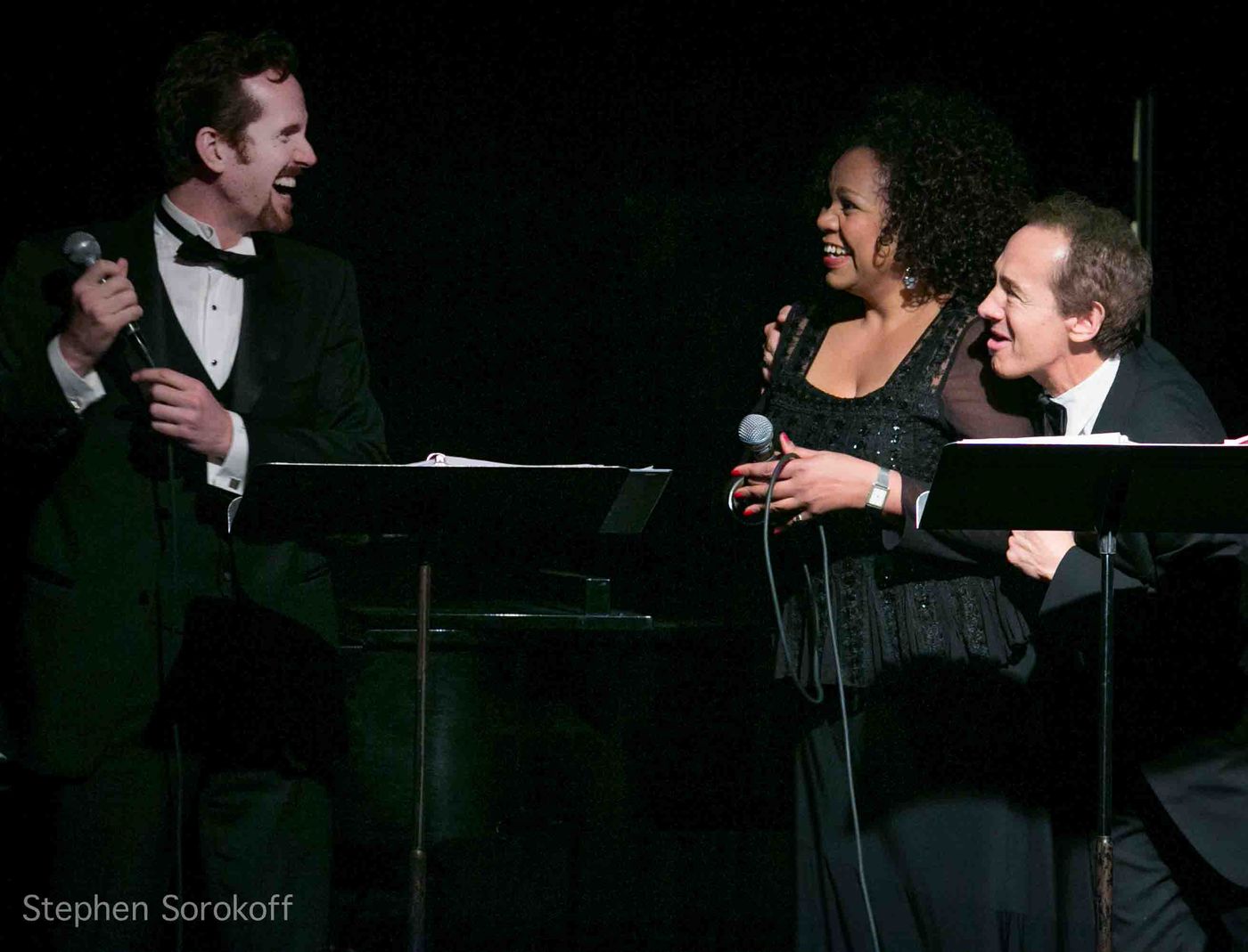 Photo Coverage: Jason Graae, Aisha de Haas, et al. in AMAZING SEX at the Triad  Image