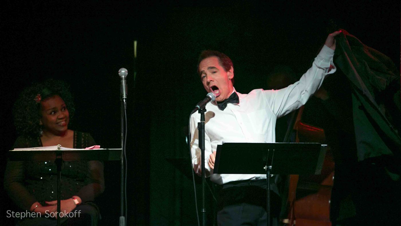 Photo Coverage: Jason Graae, Aisha de Haas, et al. in AMAZING SEX at the Triad  Image