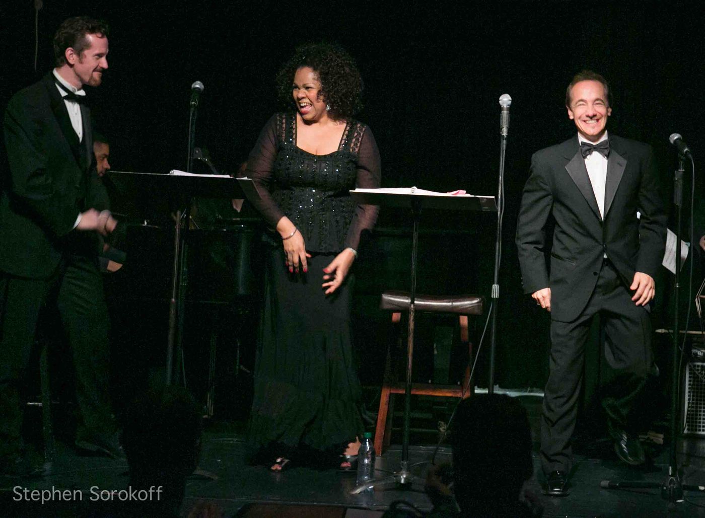 Photo Coverage: Jason Graae, Aisha de Haas, et al. in AMAZING SEX at the Triad  Image