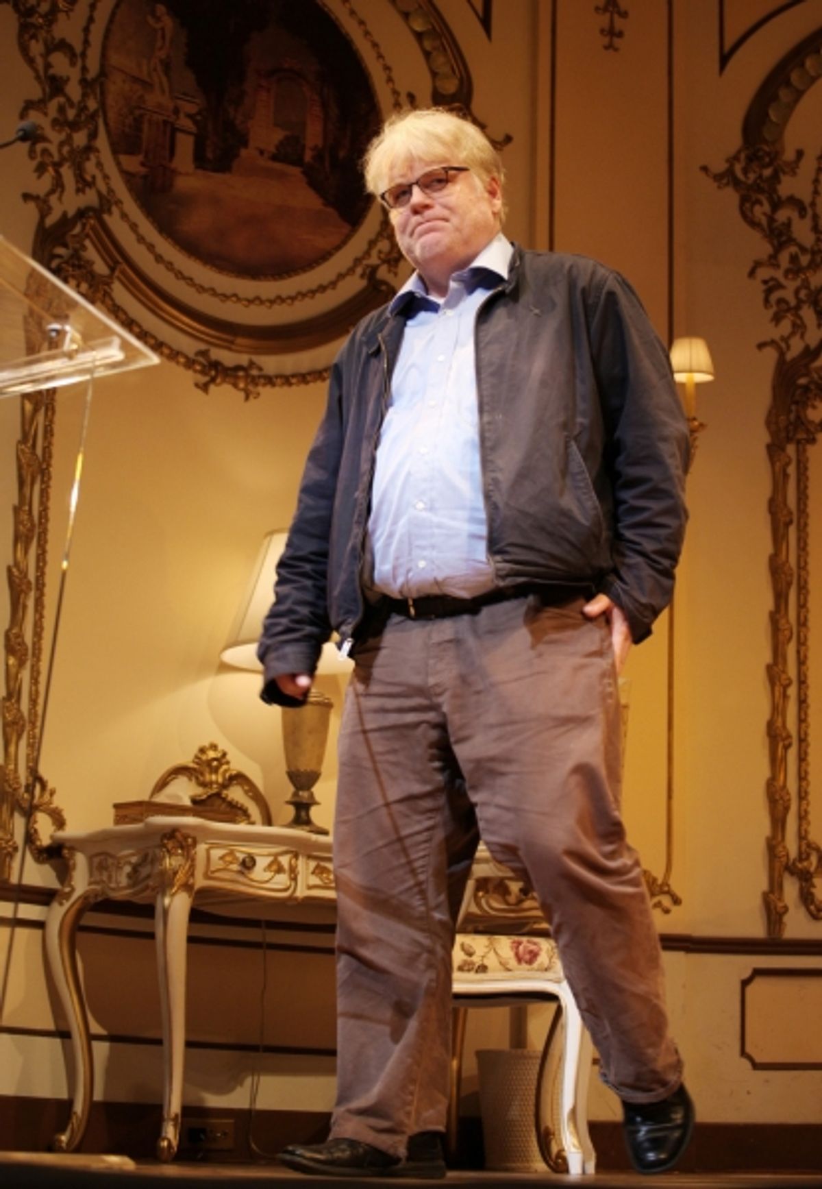 Phillip Seymour Hoffman at 