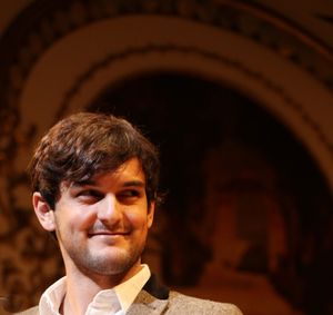 Wesley Taylor @ BroadwayWorld Wesley Taylor Photo