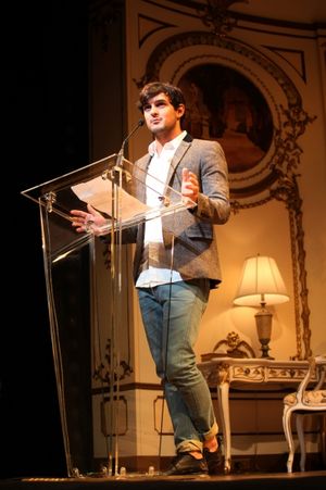 Wesley Taylor @ BroadwayWorld Wesley Taylor Photo