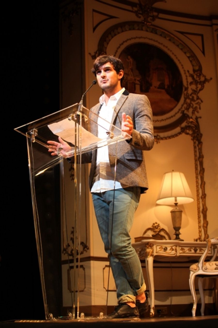 Photo Coverage: 2012 Theatre World Awards- Inside the Ceremony! Image
