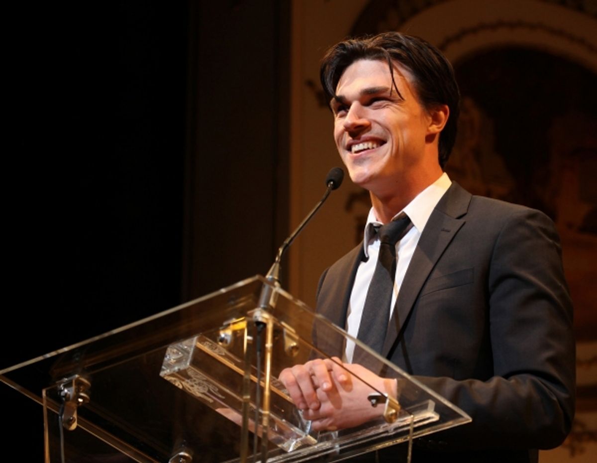Finn Wittrock  at 