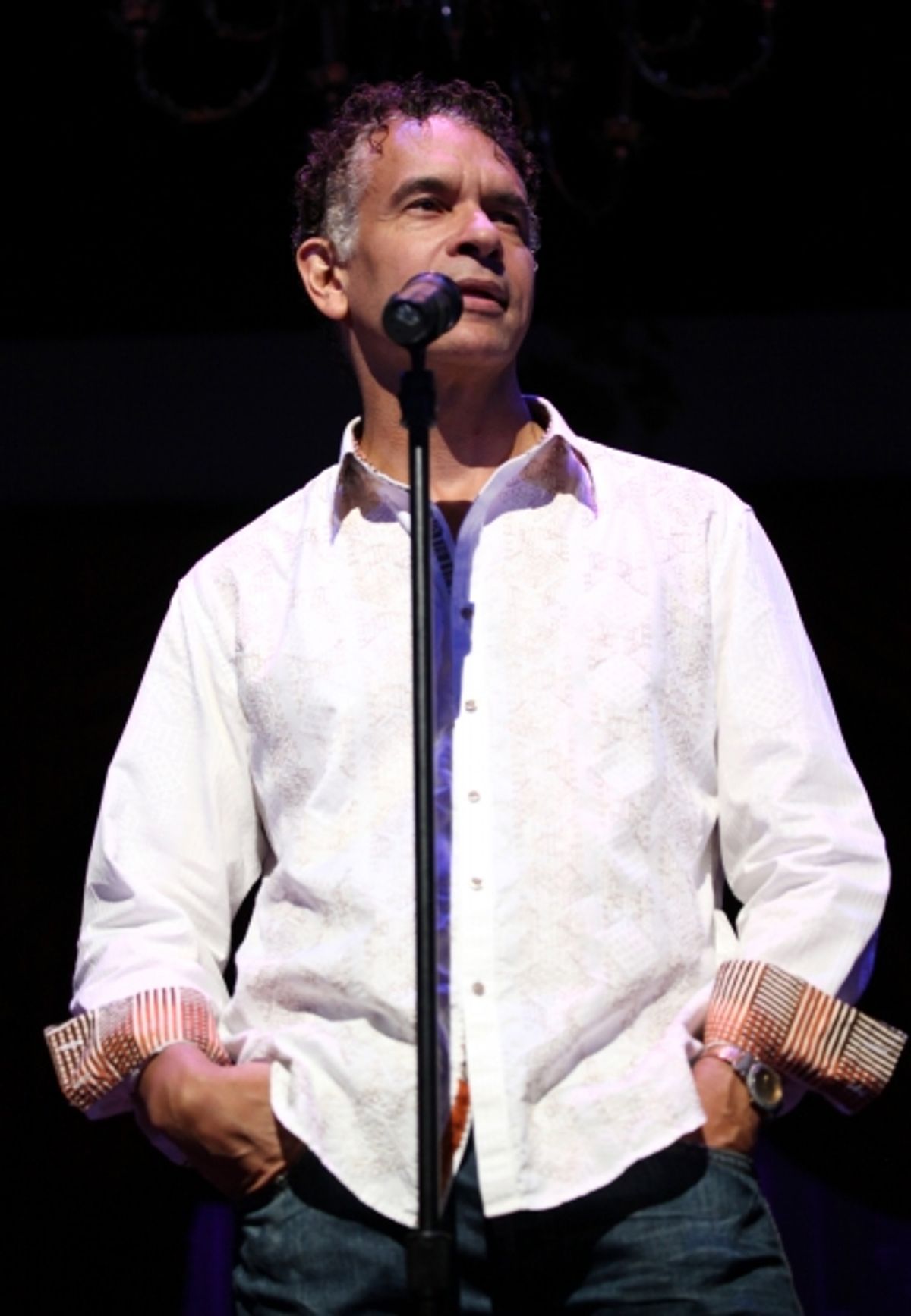 Brian Stokes Mitchell at 