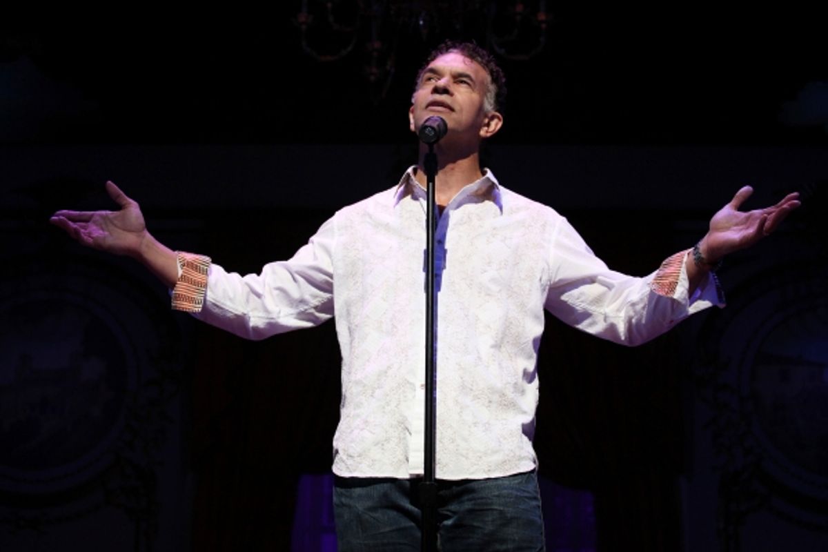 Brian Stokes Mitchell at 
