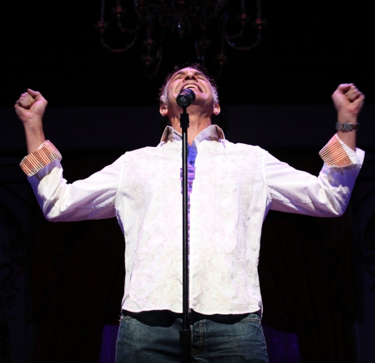 Brian Stokes Mitchell at 