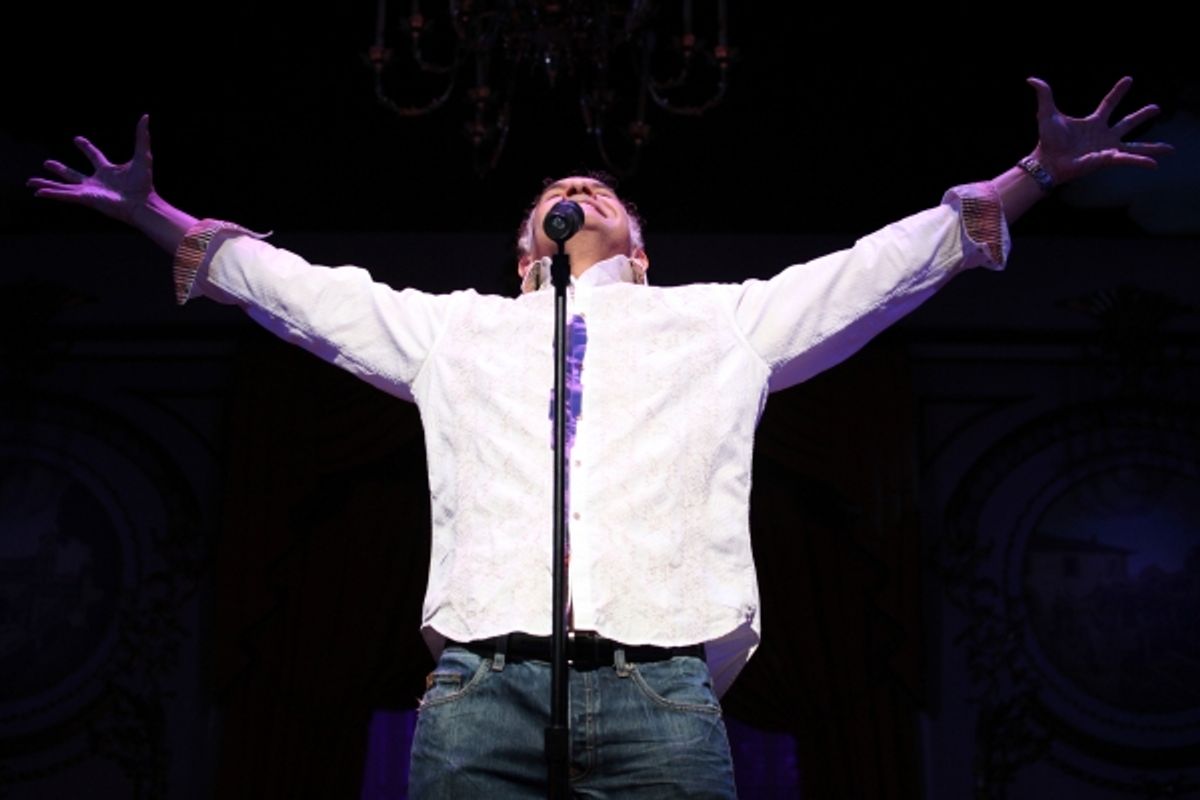 Brian Stokes Mitchell at 