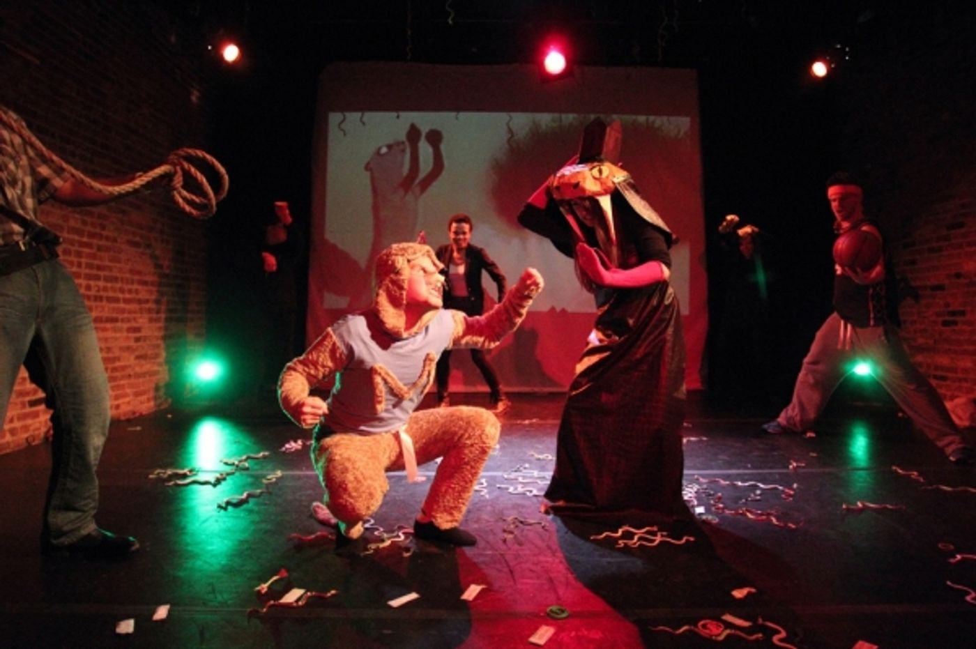 Photo Flash: First Look at New Ohio Theatre's 2012 ICE FACTORY FESTIVAL  Image