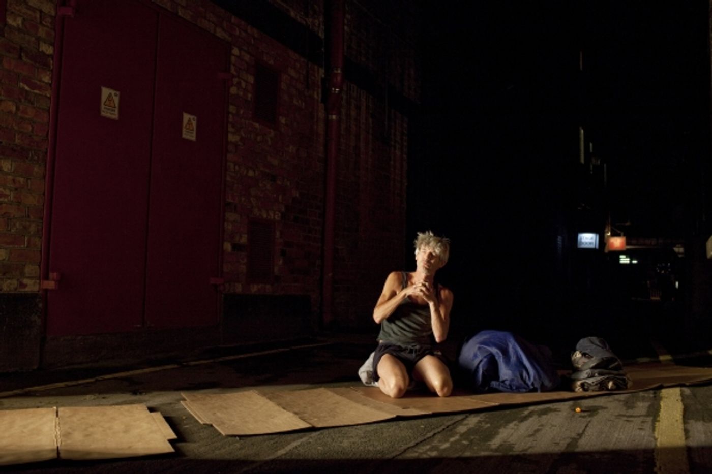 Photo Flash: Company SJ from Ireland Performs Beckett in River to River Festival, Now thru 6/29  Image