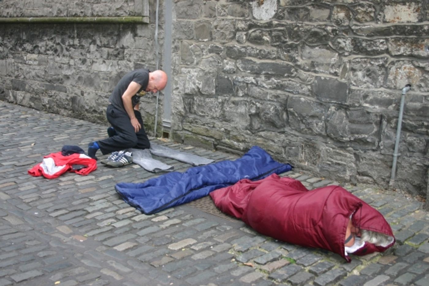 Photo Flash: Company SJ from Ireland Performs Beckett in River to River Festival, Now thru 6/29  Image