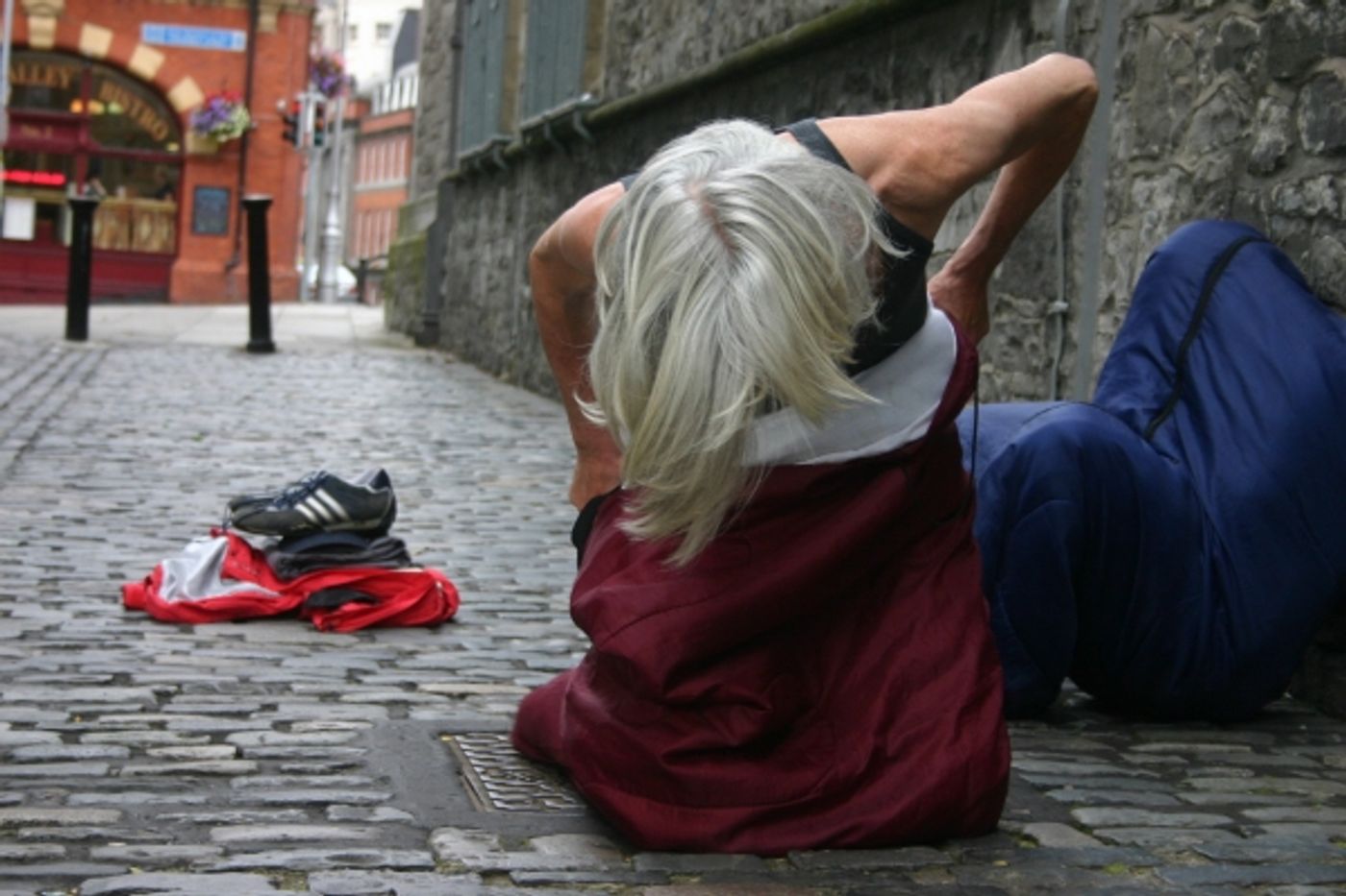Photo Flash: Company SJ from Ireland Performs Beckett in River to River Festival, Now thru 6/29  Image