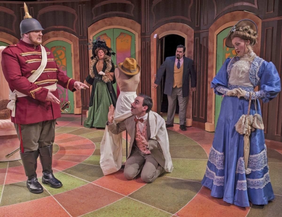 Joe York, Rebecca McGraw, Nicholas Wilder, Michael Schafer and Shayna Vercillo at 