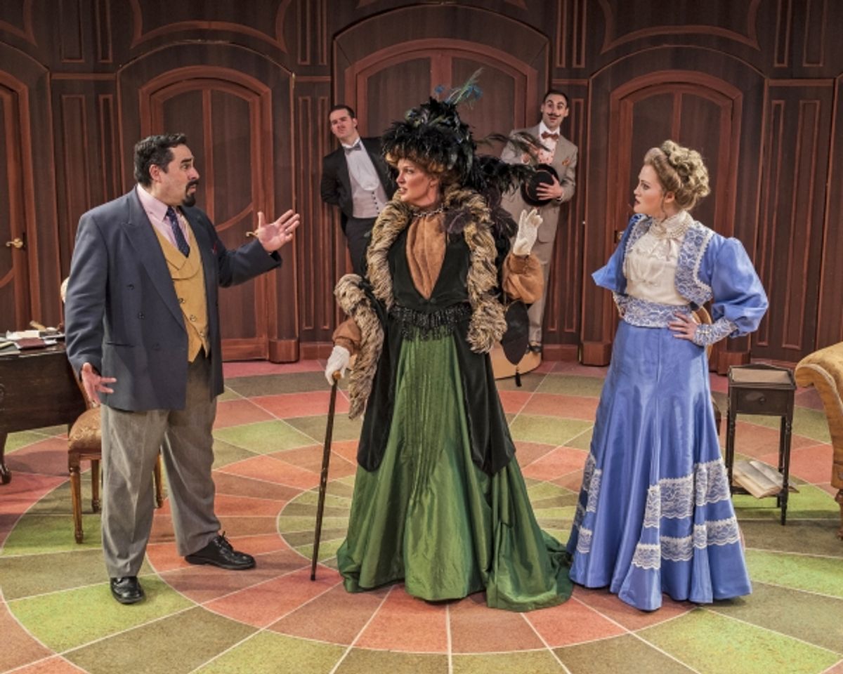 Michael Schafer, Justin Klose, Rebecca McGraw, Nicholas Wilder and Shayna Vercillo at 