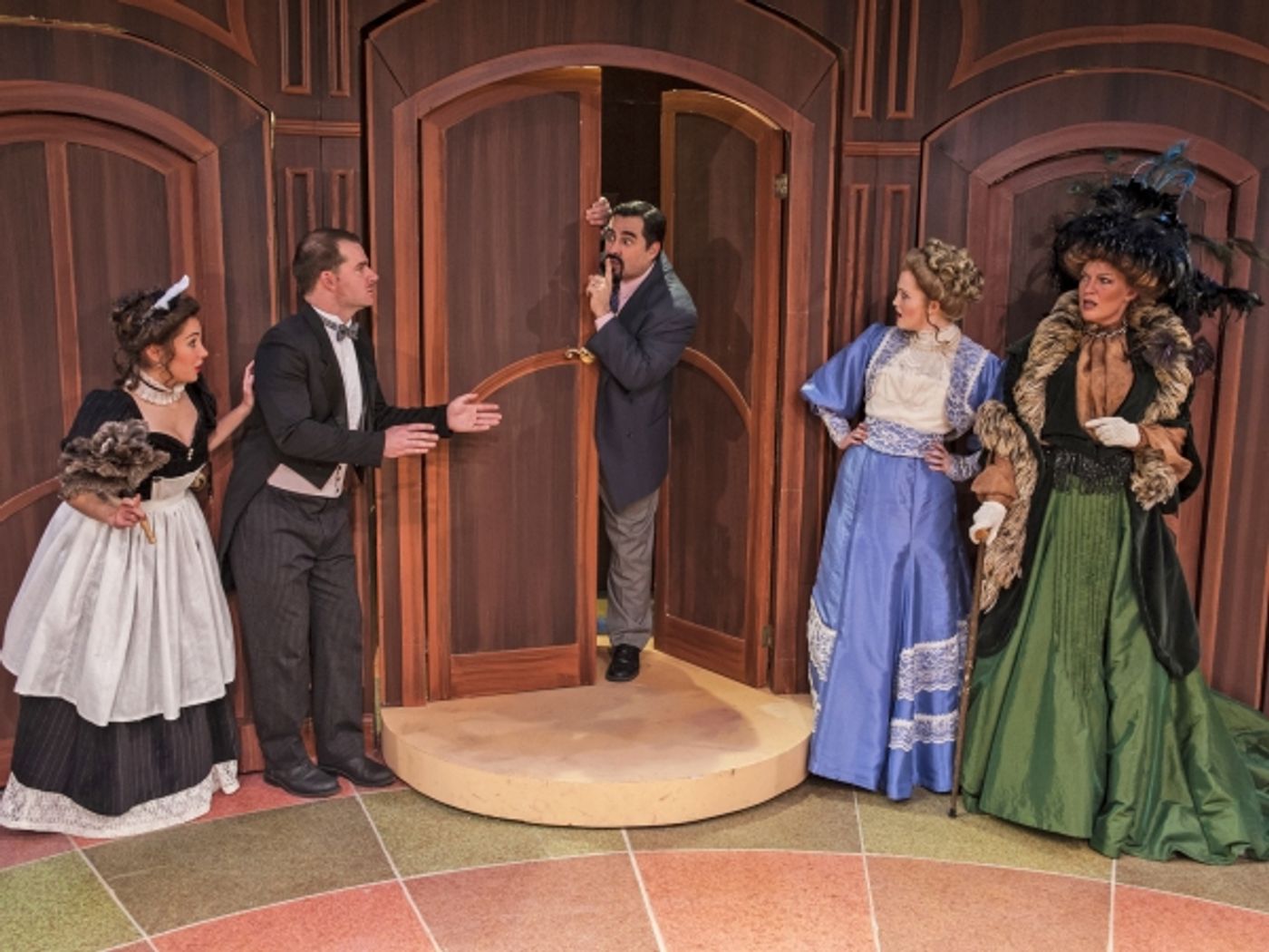 Photo Flash: First Look at CRT's THE LADIES MAN Photo Flash: First Look at CRT's THE LADIES MAN Image